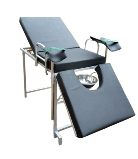 Manual Delivery Bed: 2-Section