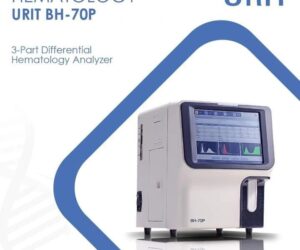URIT BH-70P 3 PART DIFF HEMATOLOGY ANALYZER