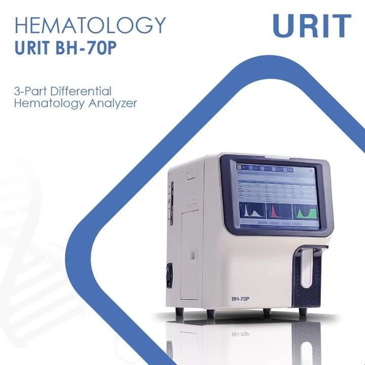 URIT BH-70P 3 PART DIFF HEMATOLOGY ANALYZER