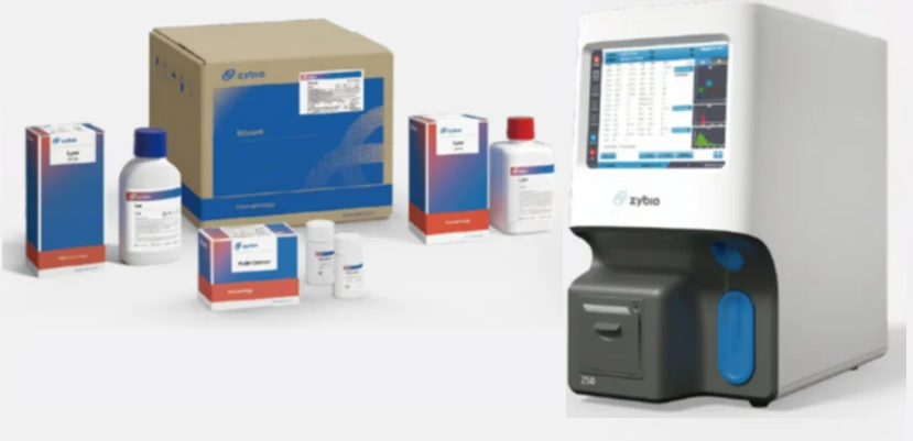ZYBIO Z50 - 5-part hematology analyzer
