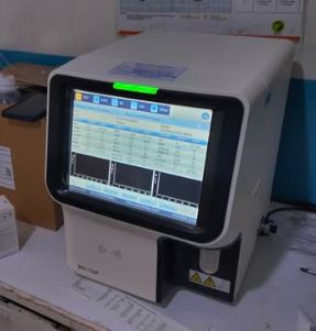 Zybio 5-Part Hematology Machine