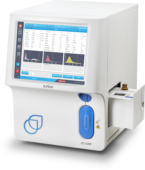 ZYBIO Z3-CRP - 3 PART HEMATOLOGY ANALYZER
