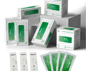 The Malaria P.f./Pan Rapid Test Cassette