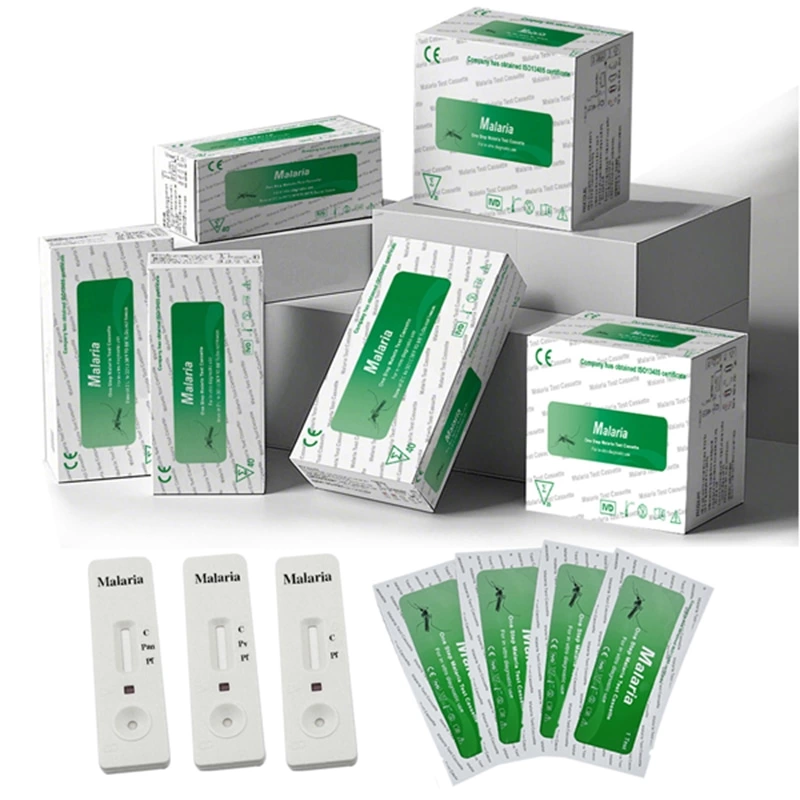 Malaria Diagnos The Malaria P.f./Pan Rapid Test Cassette