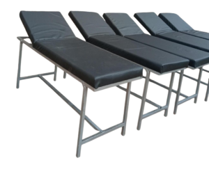 Medical Examination Couch - Adjustable Backrest - Locally Made