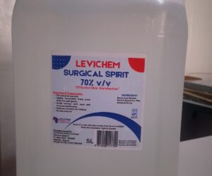 Surgical Spirit 70% vv – Effective Disinfection